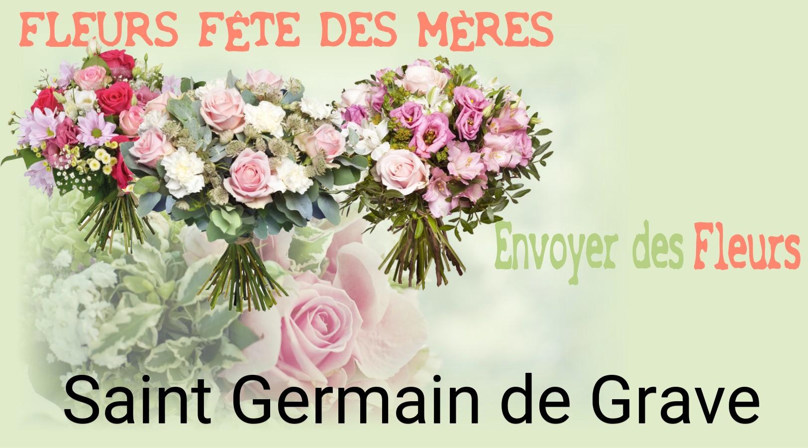 Bouquet de Fête des Mères livré à Saint-Germain-de-Grave